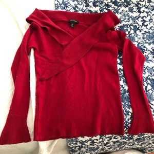 Off Shoulder Sweater